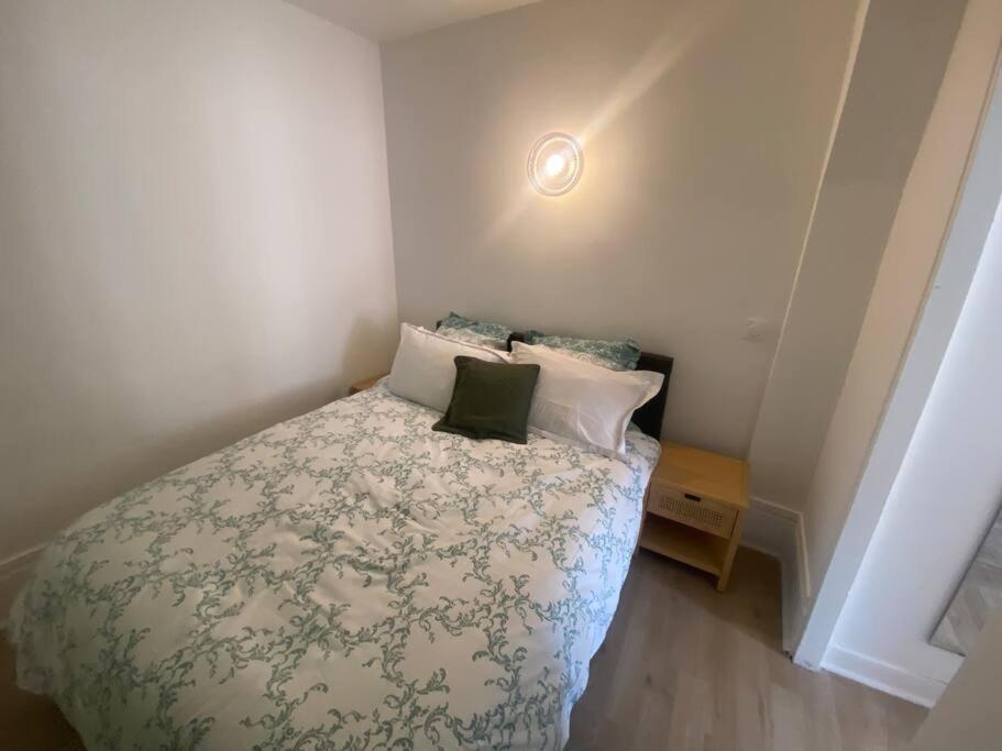 Ferienwohnung Le Cocon De Beauvoisine Rouen Exterior foto
