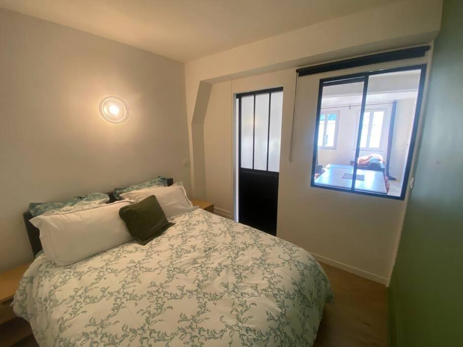 Ferienwohnung Le Cocon De Beauvoisine Rouen Exterior foto