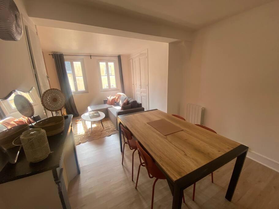 Ferienwohnung Le Cocon De Beauvoisine Rouen Exterior foto