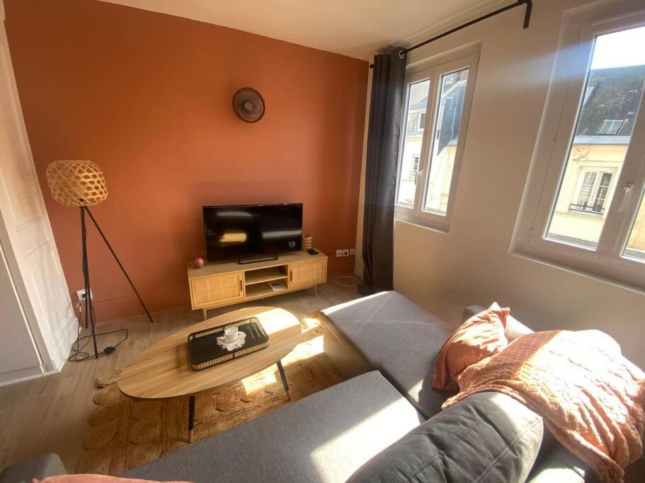 Ferienwohnung Le Cocon De Beauvoisine Rouen Exterior foto