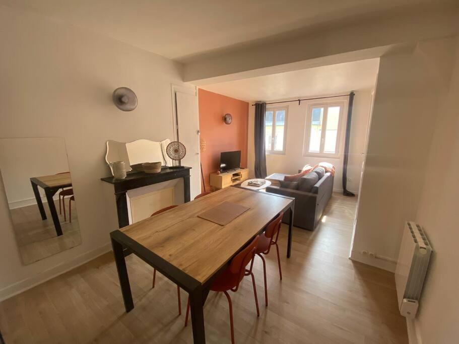 Ferienwohnung Le Cocon De Beauvoisine Rouen Exterior foto