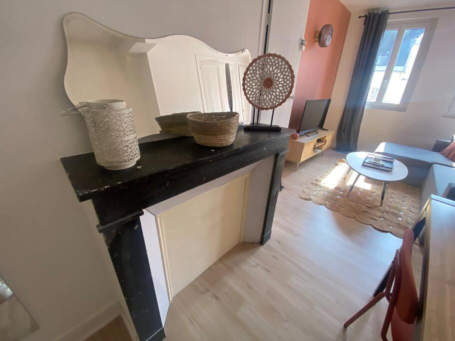 Ferienwohnung Le Cocon De Beauvoisine Rouen Exterior foto
