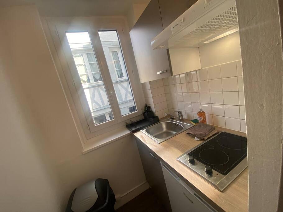 Ferienwohnung Le Cocon De Beauvoisine Rouen Exterior foto