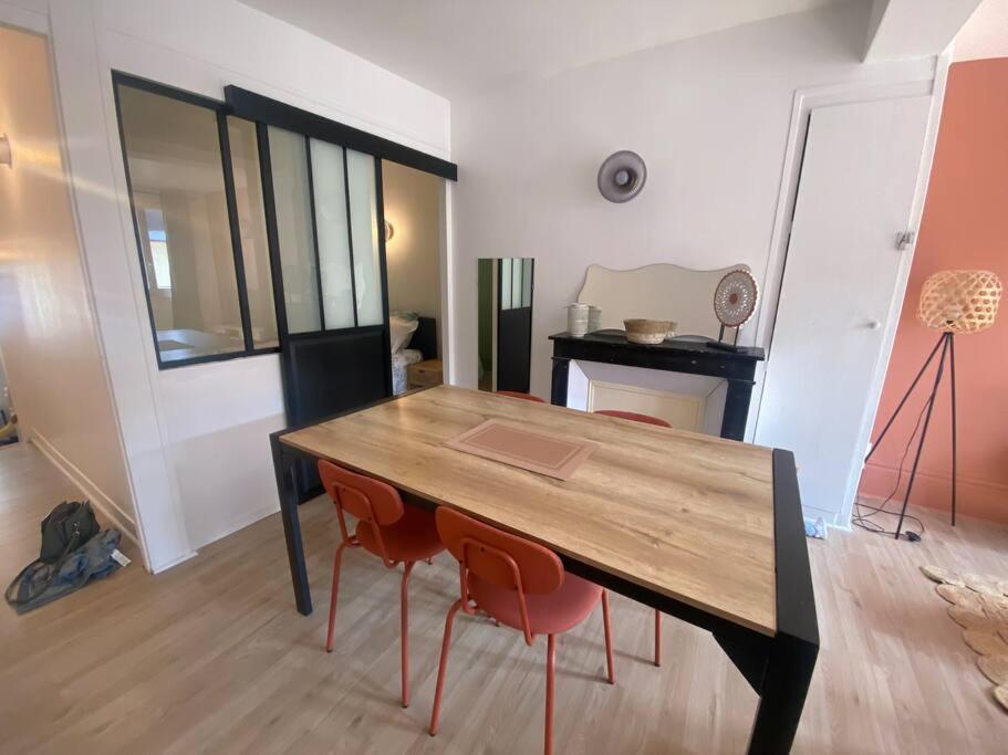 Ferienwohnung Le Cocon De Beauvoisine Rouen Exterior foto