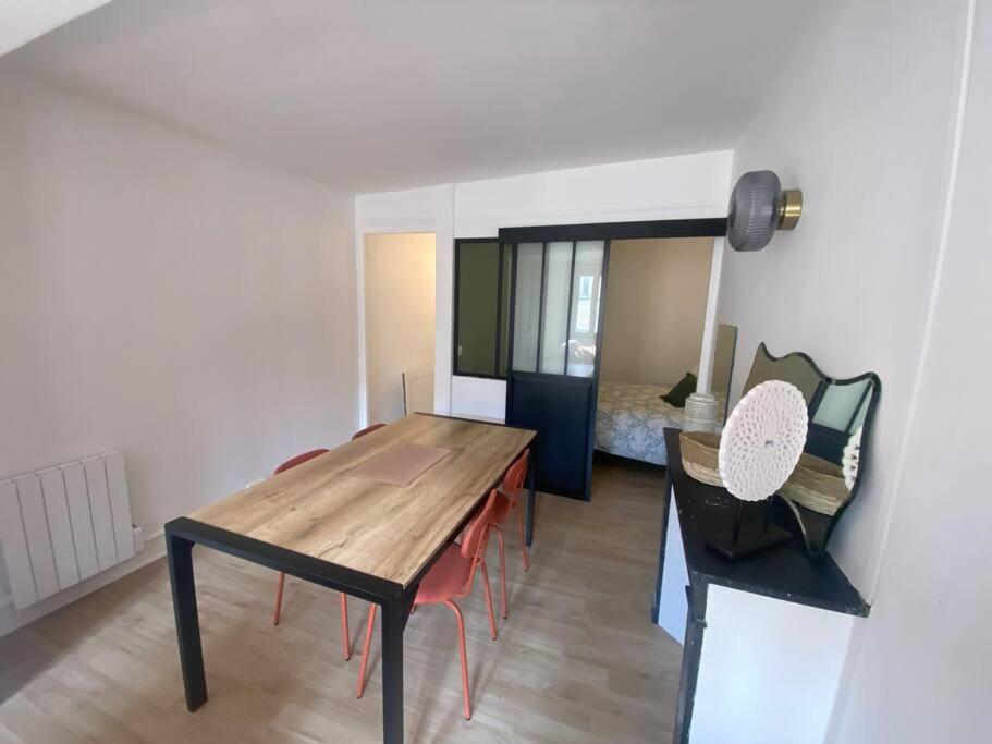 Ferienwohnung Le Cocon De Beauvoisine Rouen Exterior foto