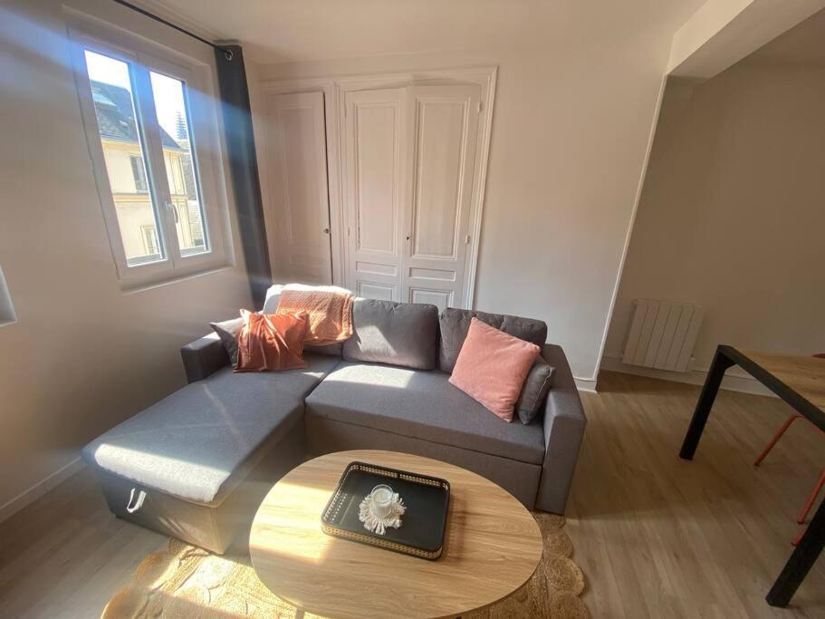 Ferienwohnung Le Cocon De Beauvoisine Rouen Exterior foto